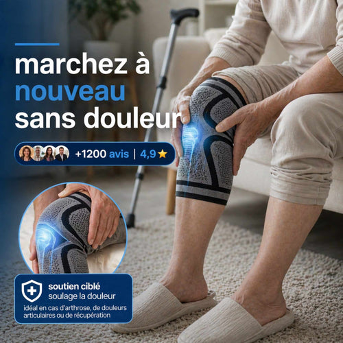 genouillere artiflex douleurs